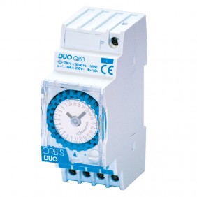 Orbis DUO QRD time switch with cable gears 2...