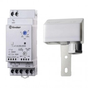 Finder photo-electric lighting controller DIN 2...