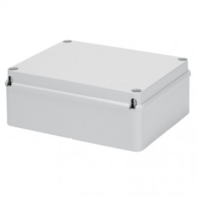 Caja exterior de pared lisa IP56 Gewiss...