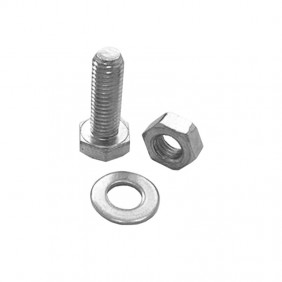 Kit de vis avec écrou et rondelle 10x20mm FVT1325