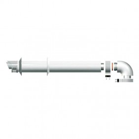 Chaffoteaux Coaxial Flue Gas Exhaust Kit 60/100...