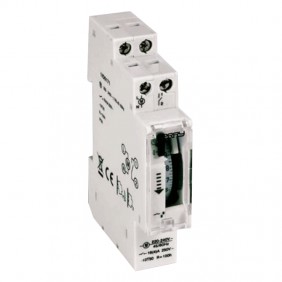 Interruttore orario Perry 1 modulo con...