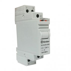 Finder, relais à impulsion bipolaire 24V, prise...