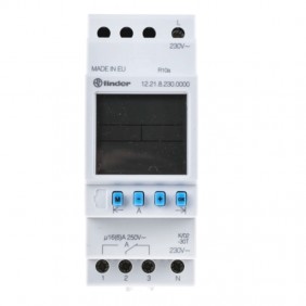 Digitale Wochenzeitschaltuhr Finder 2 Module...