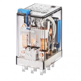 Relay Finder socket 3 switches 10A 24VAC...