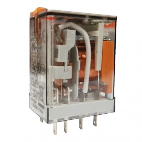 Relay Finder socket 4 switches 7A 12VAC...