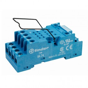 Zoccolo Finder per relè 4 scambi serie 55-85...