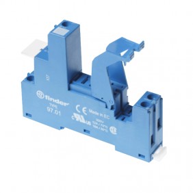 Zoccolo Finder a morsetti 9701SPA