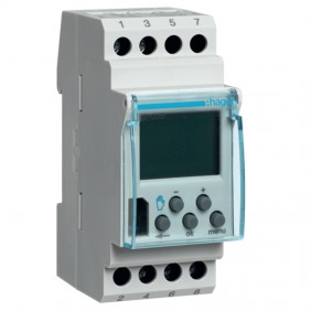 Hager digitale Wochenzeitschaltuhr 16A 2 Module...