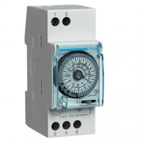 Hager mechanical daily time switch 16A EH211