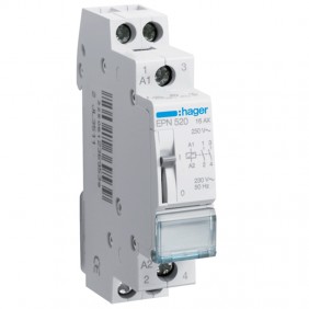 Relè Hager passo passo 16A 230V 2NA EPN520