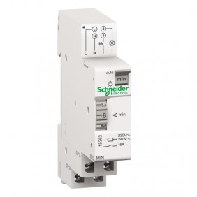 Schneider timer light adjustable scale 1-7...