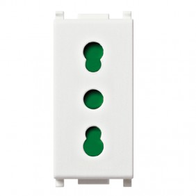 Vimar Plana presa bipasso 10/16A 14203