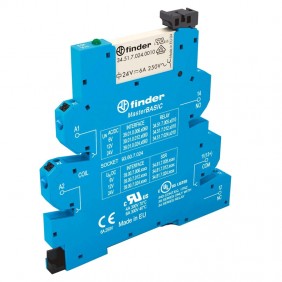 Interfaccia modulare Finder a relé Masterbasic...