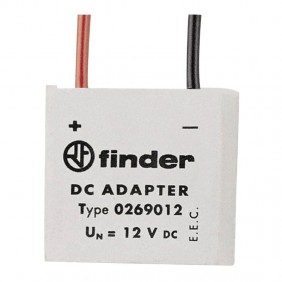 Adattatore finder da utilizzare con 12VDC 0269012