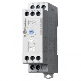 Minuteur multifonction 12A 24/240Vac DC...