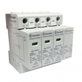 Overvoltage arrester Finder 4 places 20kA...