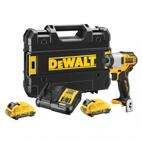 Visseuse à chocs Dewalt compacte raccord 1/4 XR...