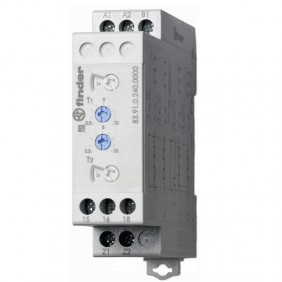 Finder multifunction industrial time relay...