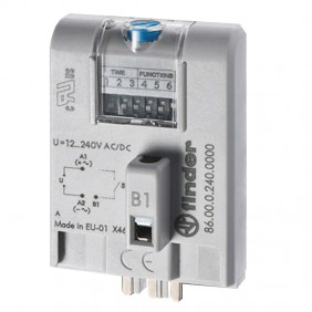 Timer module Finder 12 240V AC DC 860002400000