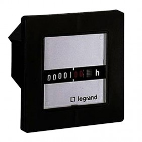 Legrand Stundenzähler AlphaRex 50HZ 24V 48X48...