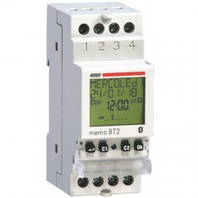 Horloge électronique numérique Vemer Memo BT2...