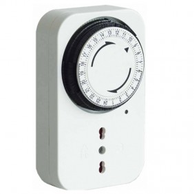 Interruptor horario Vemer TWIN PLUG DAY VJ63050000