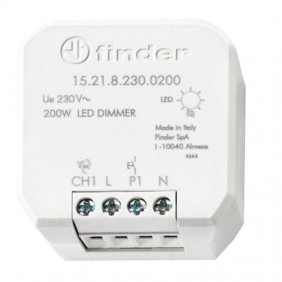 Finder elektronischer Einbaudimmer für LED 200W...