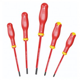 Usag Satz mit 5 Schlitzschraubendreher 091 SH5...