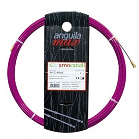 Sonde Arnocanali tirafili in acciaio 14mt 4mm...
