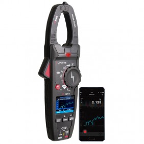 Pince Ampèremétrique Uniks Bluetooth AC/DC1000A...