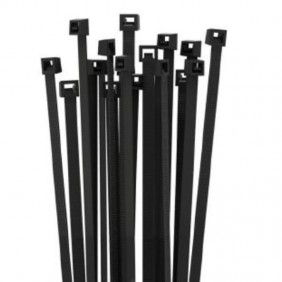 Fascette nylon Etelec nera 360x4,5 FN36045
