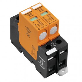 Descargador de sobretensiones Weidmuller 600VDC...