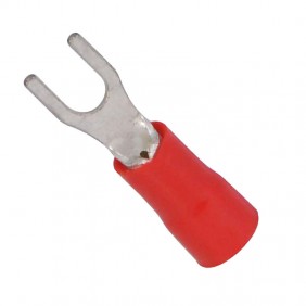 BM terminales de cable con tenedor de PVC 1.5MM...