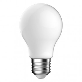 GE Tungsram 7W 4000K LED Teardrop Bulb E27 opal...