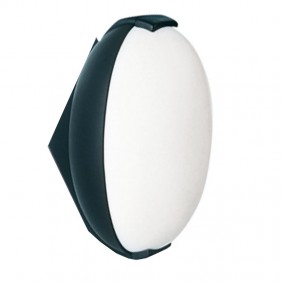 Novalux Joy schwarz Wand-Deckenleuchte IP65...