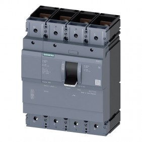 Interruptor automático Siemens 400A 3VA 4 Polos...