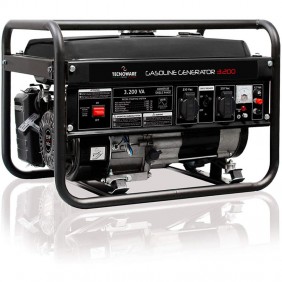 Tecnoware 3200VA Einphasen-Benzin-Stromerzeuger...