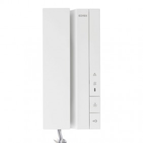 Intercom with handset Elvox Vimar 2-Wire Plus 2...