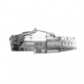 Conector pasante RJ45 para cables UTP...
