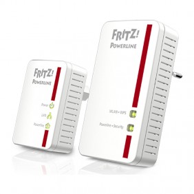 Extension réseau Lan et Wifi Powerline Fritzbox...