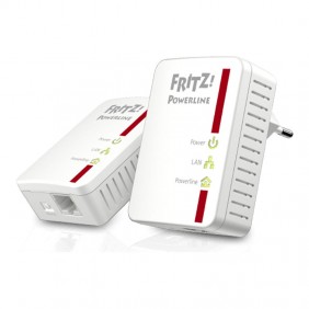 Extension réseau Lan Powerline Fritzbox 510E...