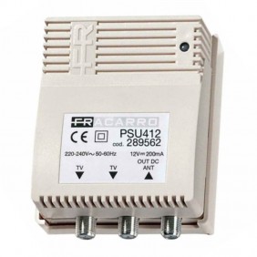 Fuente de alimentación Fracarro 12V 200MA 2OUT...