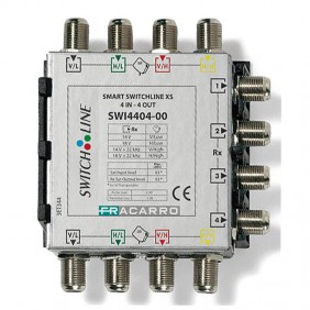 Fracarro SMART SWLINE XS 4 ingressi e 4 uscite...