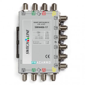 Fracarro SMART SWLINE XS 4 inputs and 6 outputs...