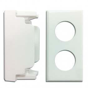 Adaptateur pour PDM00 Fracarro 2 trous Bticino...