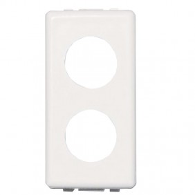 Adattatore per PDM00 Fracarro 2 fori Bticino...