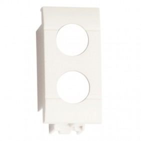 Adattatore per PDM00 Fracarro 2 fori Bticino...