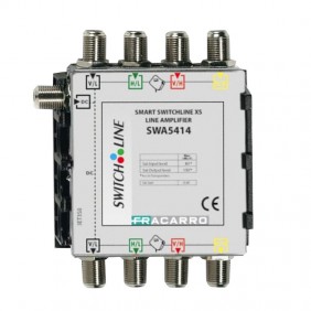 Amplificatore di linea Fracarro 4IN SAT 12-16DB...