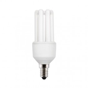 Compact lamp GE 3 tubes 11W 6500K E14 71501